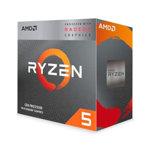 AMD Ryzen 5 4600G Desktop Processor (6-Core/12-Thread, 11 Mb Cache, Up to 4.2 Ghz Max Boost) With Radeon Graphics